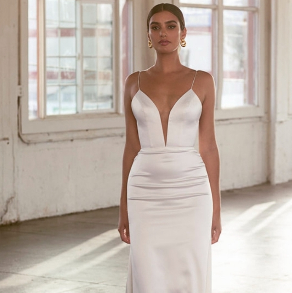 Sarah Seven Jaz Weeding Dress